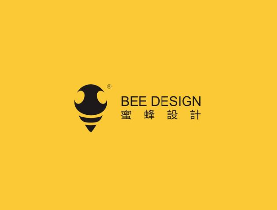蜜蜂设计logo.png