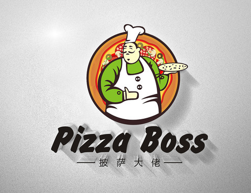 披萨行业的logo设计.png